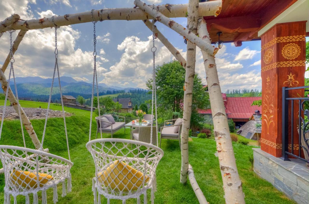 Domki Male Ciche Buitenkant foto