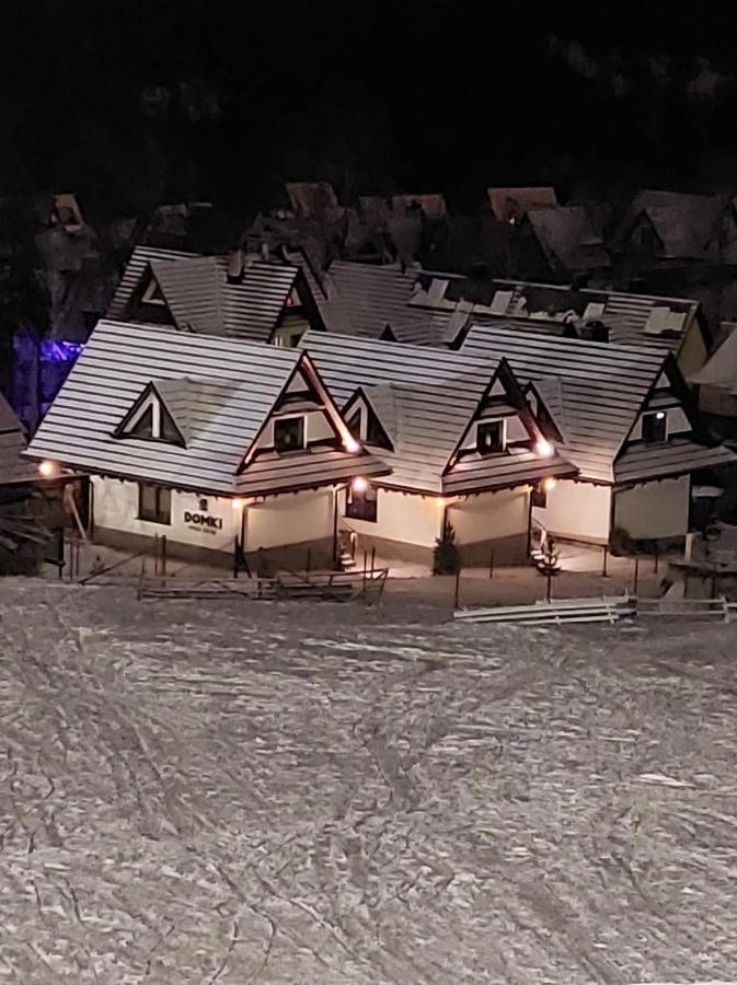 Domki Male Ciche Buitenkant foto