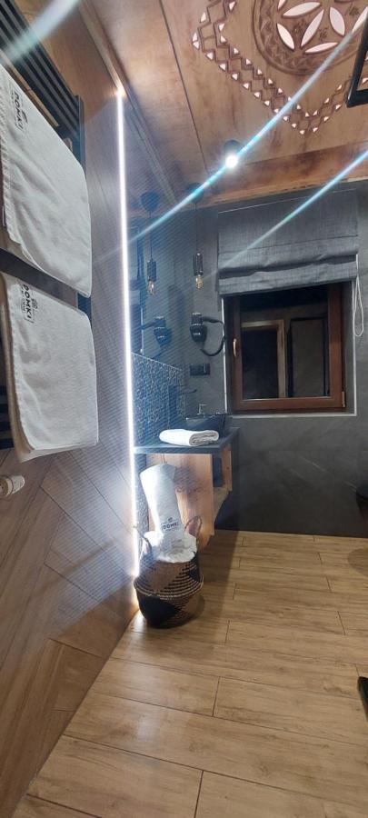 Domki Male Ciche Buitenkant foto