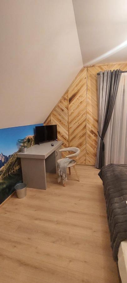 Domki Male Ciche Buitenkant foto